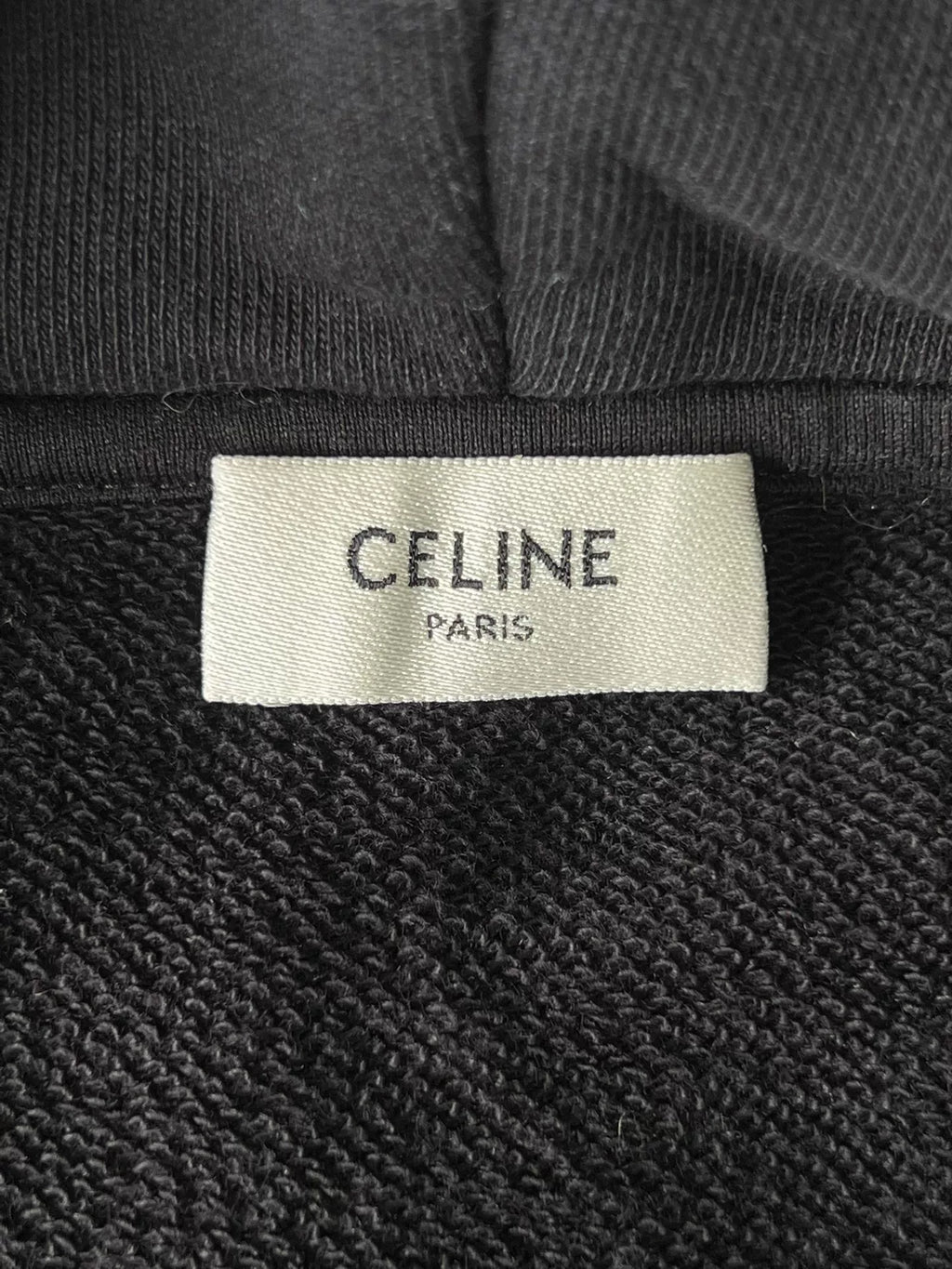 Celine Artist Collaboration Hoodie