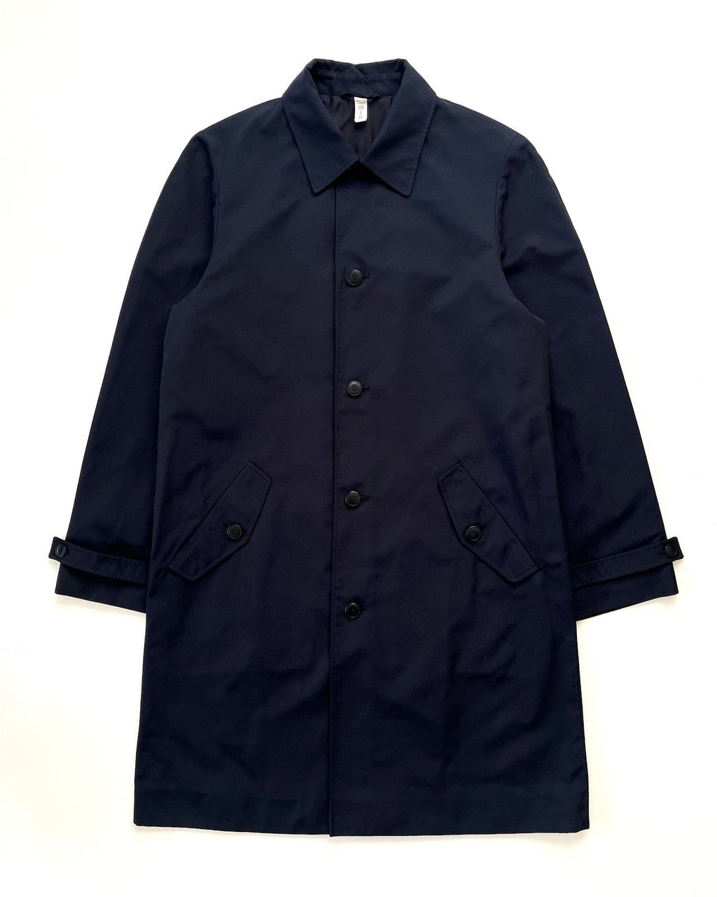 MIU MIU SS01 Navy Blue Cotton Twill Jacket