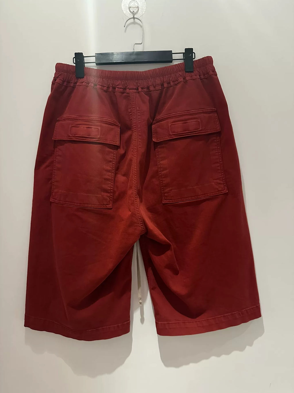 Rick Owens red shorts