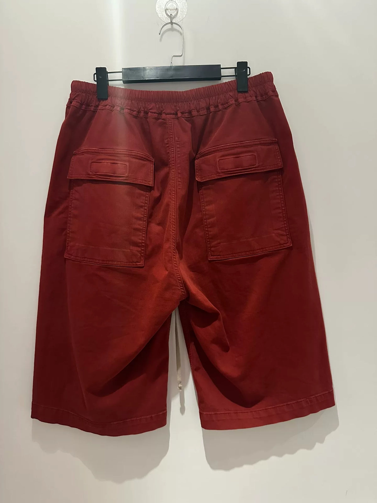 Rick Owens red shorts