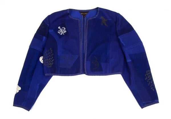 Comme Des Garçons AW89 Runway Graffiti Wool Jacket