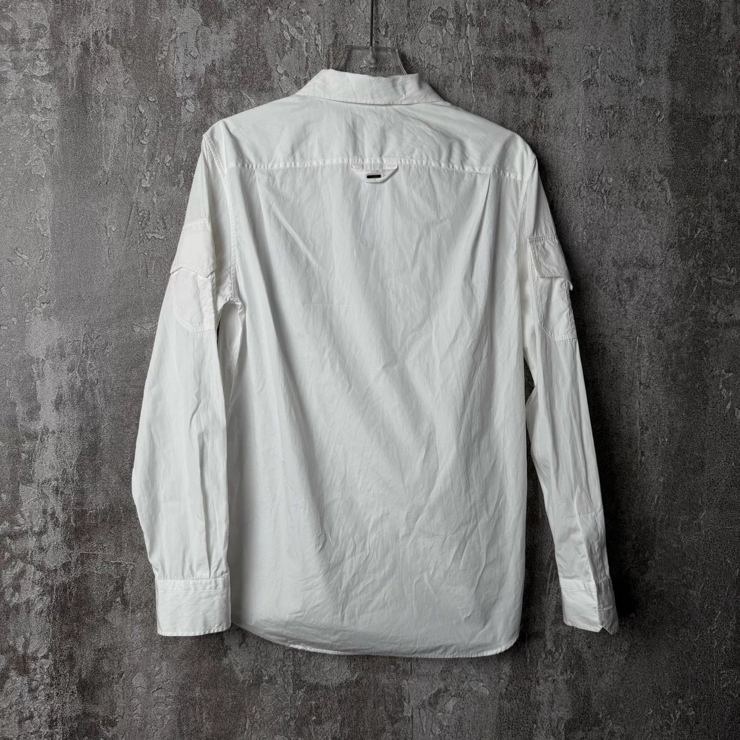 Louis Vuitton White Embroidered Shirt