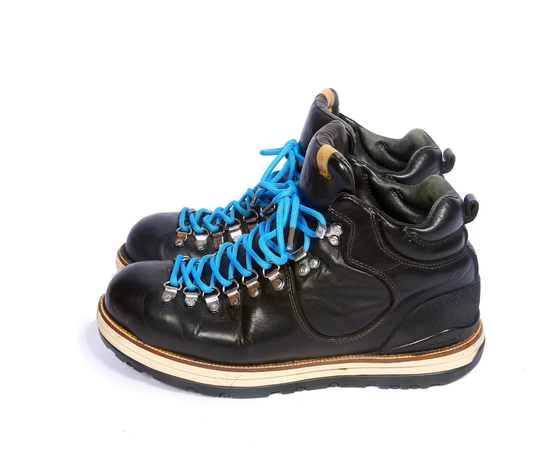 Visvim Serra 15AW Veggie Horween FW15 Black Boots