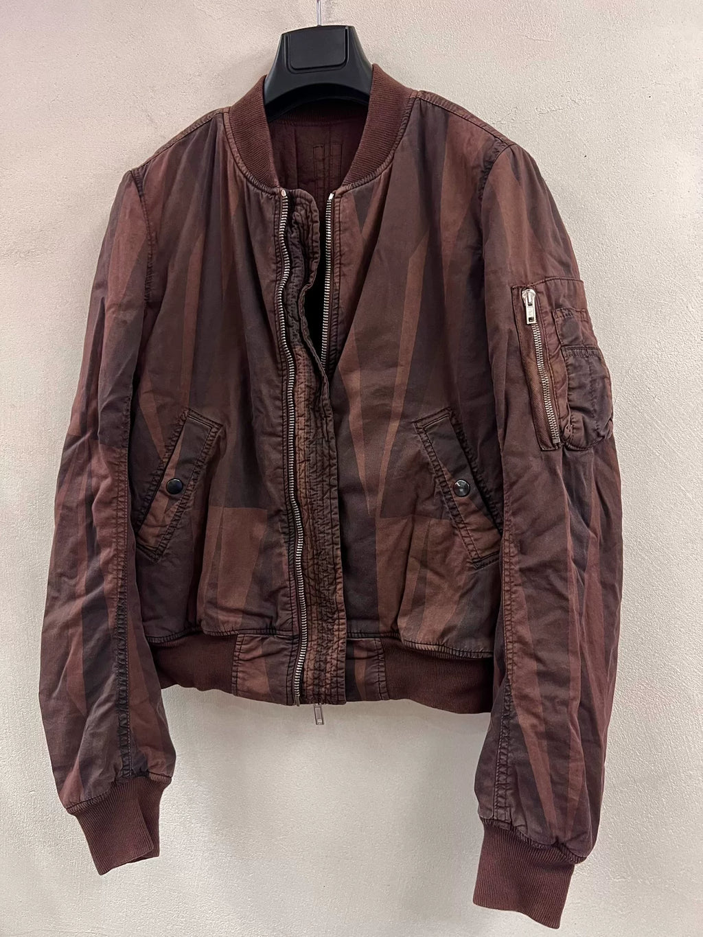 Rick Owens Pilot Cotton-Filled MA1 Bomber Jacket
