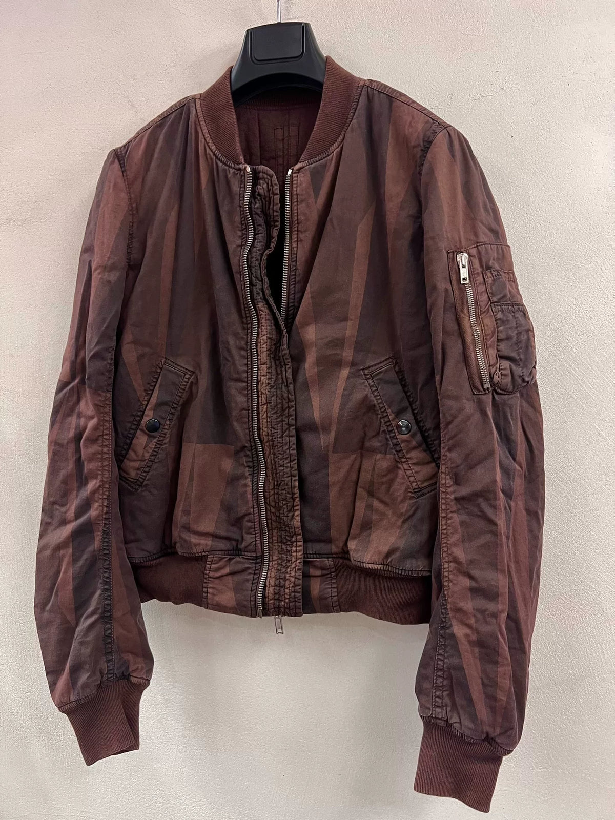 Rick Owens Pilot Cotton-Filled MA1 Bomber Jacket