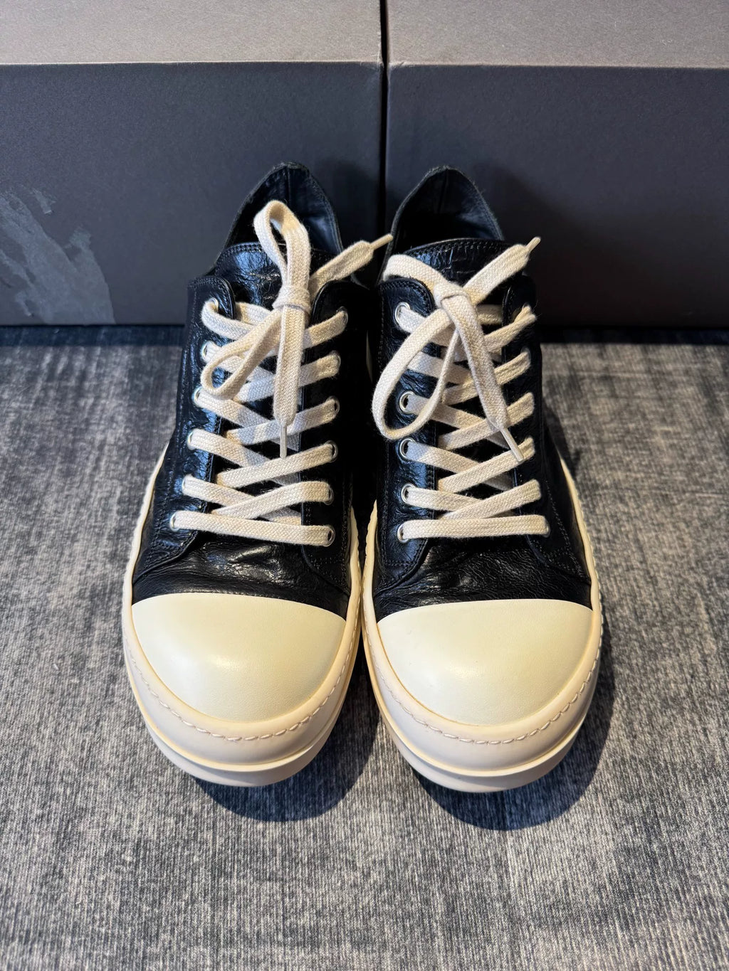 Rick Owens High-Top Sneakers
