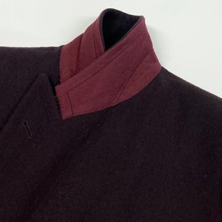 Jean Paul Gaultier 1990s Double-Breasted Wool Coat