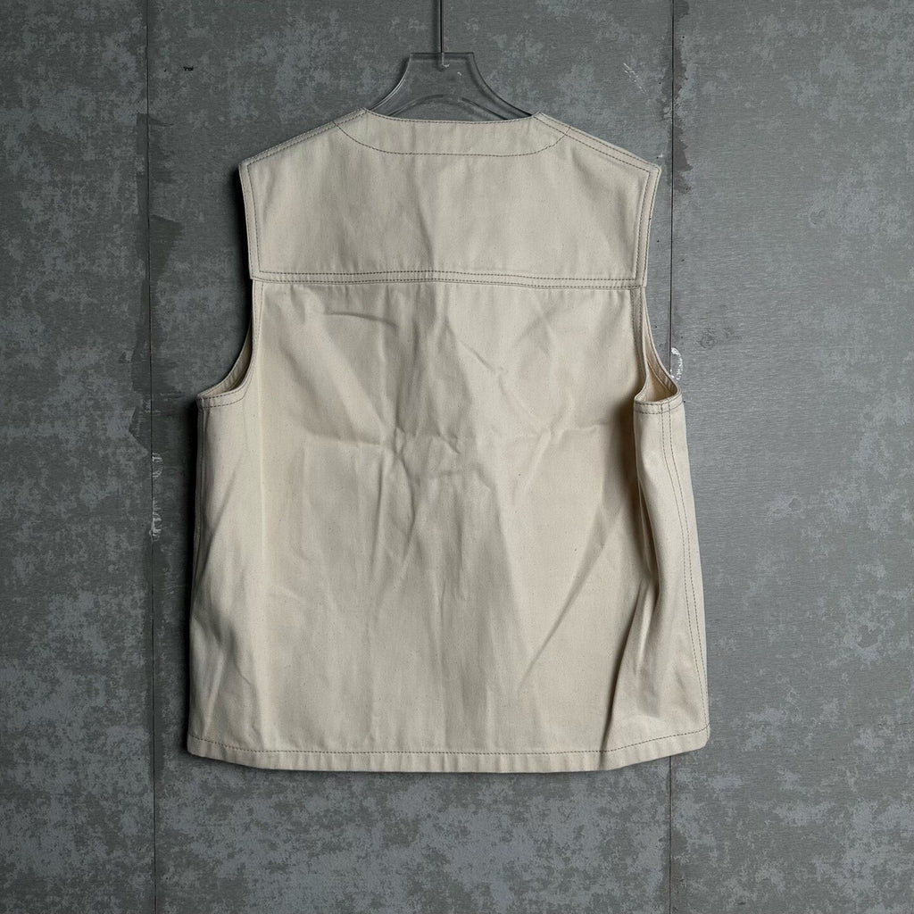 Prada Beige Denim Vest