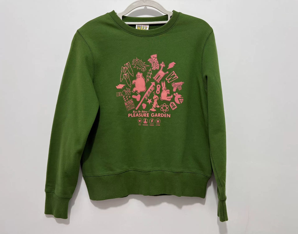 Walter van Beirendonck long-sleeve sweatshirt W&LT