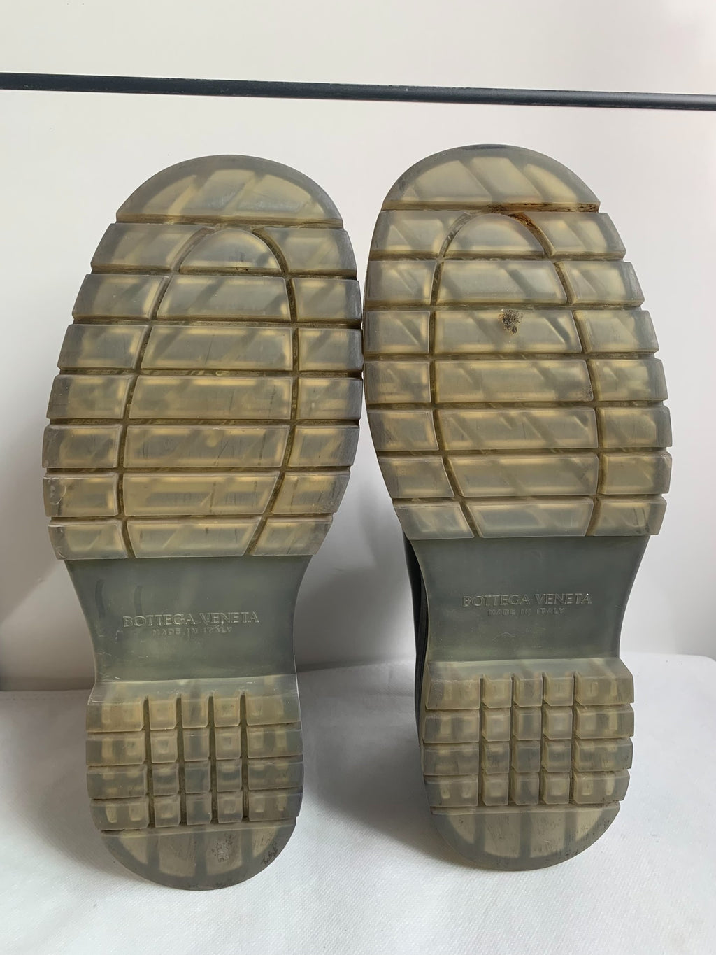 Bottega Veneta Crystal Sole Leather Shoes
