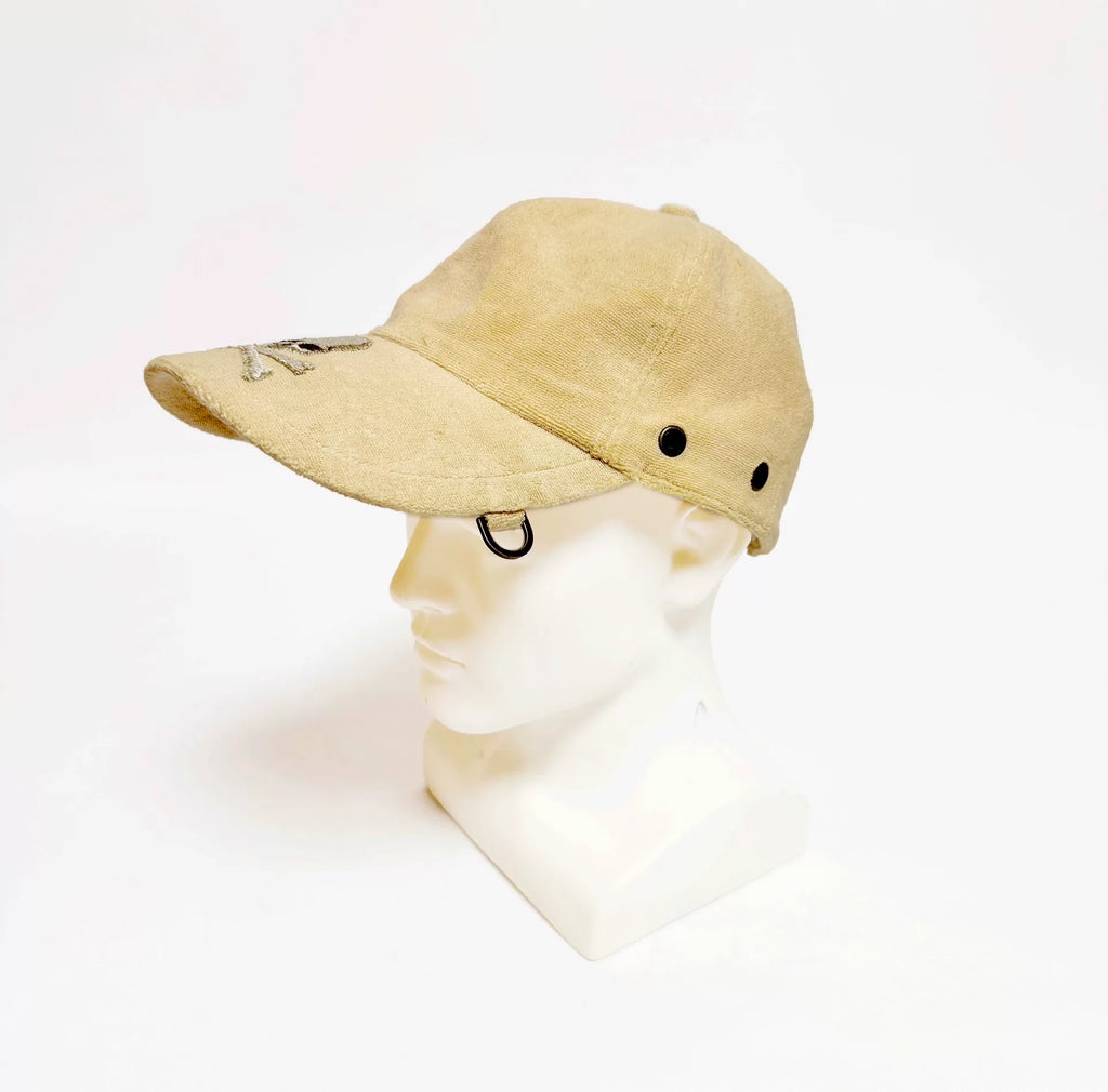 Mastermind Japan 10SS Mainline Terry Gold Embroidered Skull Baseball Cap