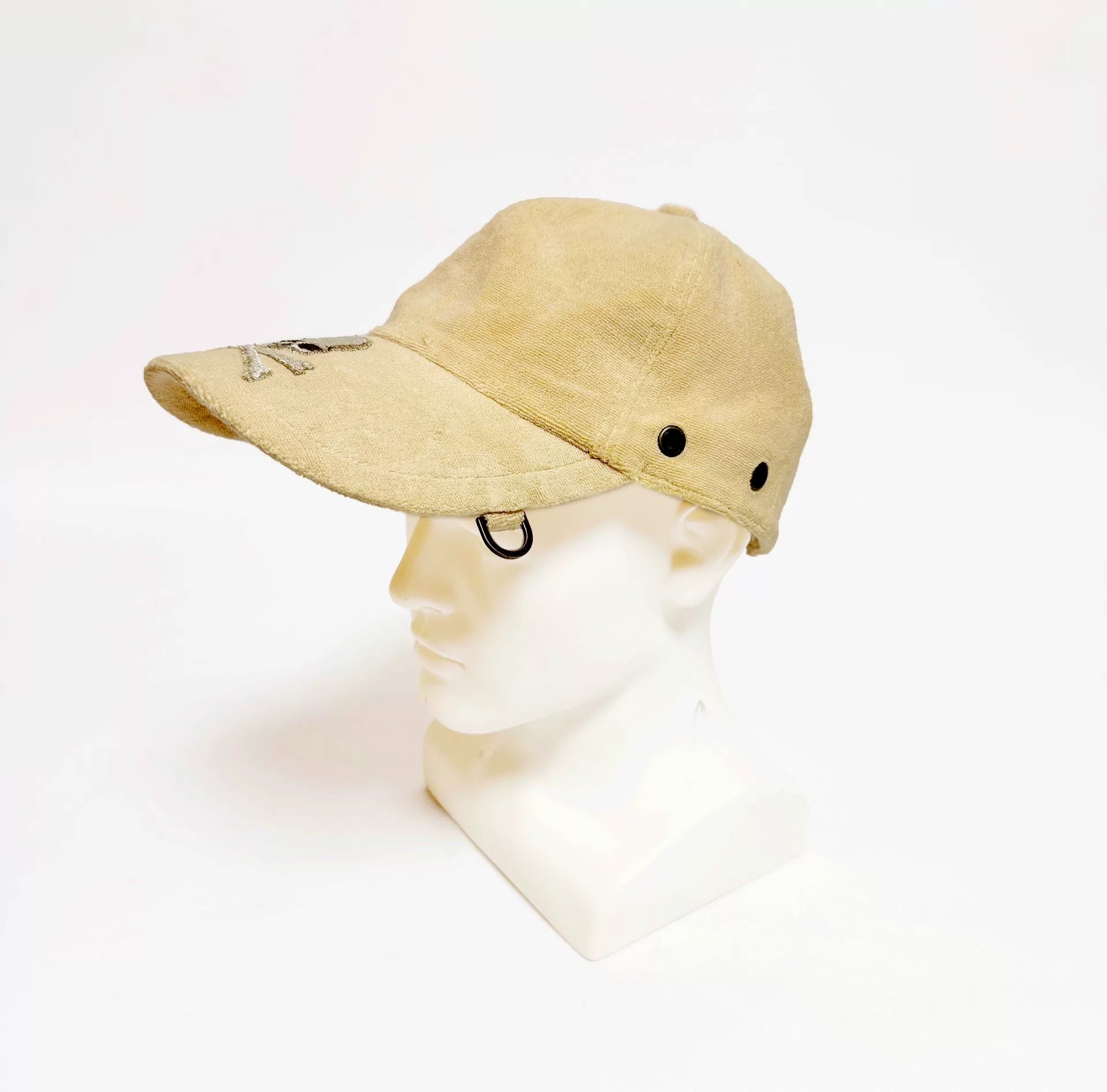Mastermind Japan 10SS Mainline Terry Gold Embroidered Skull Baseball Cap
