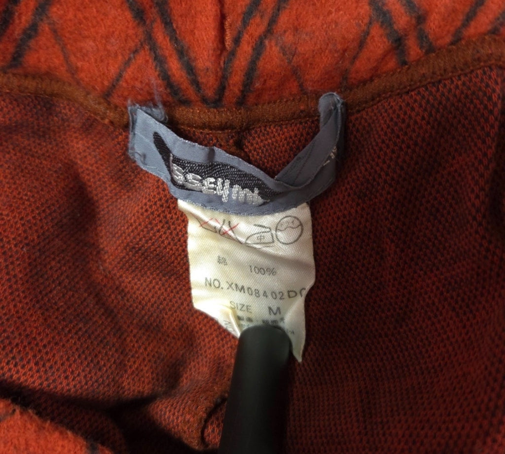 Issey Miyake 1980s Plaid Flannel Suit