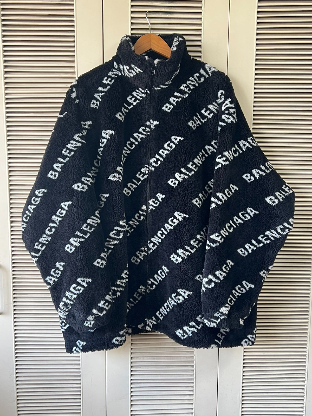 Balenciaga All-Over Print Jacket