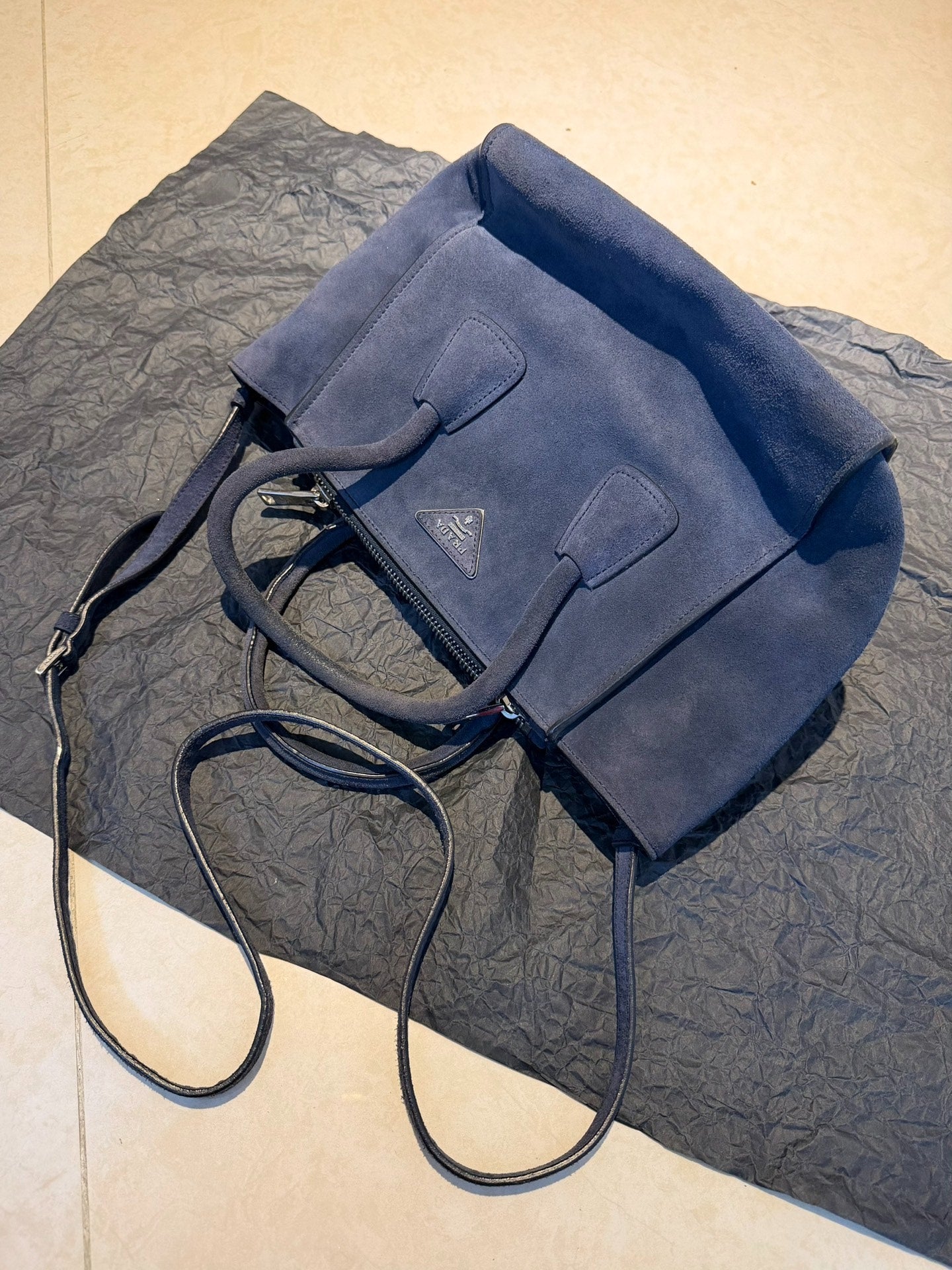 Prada sports red label sporty crossbody bag