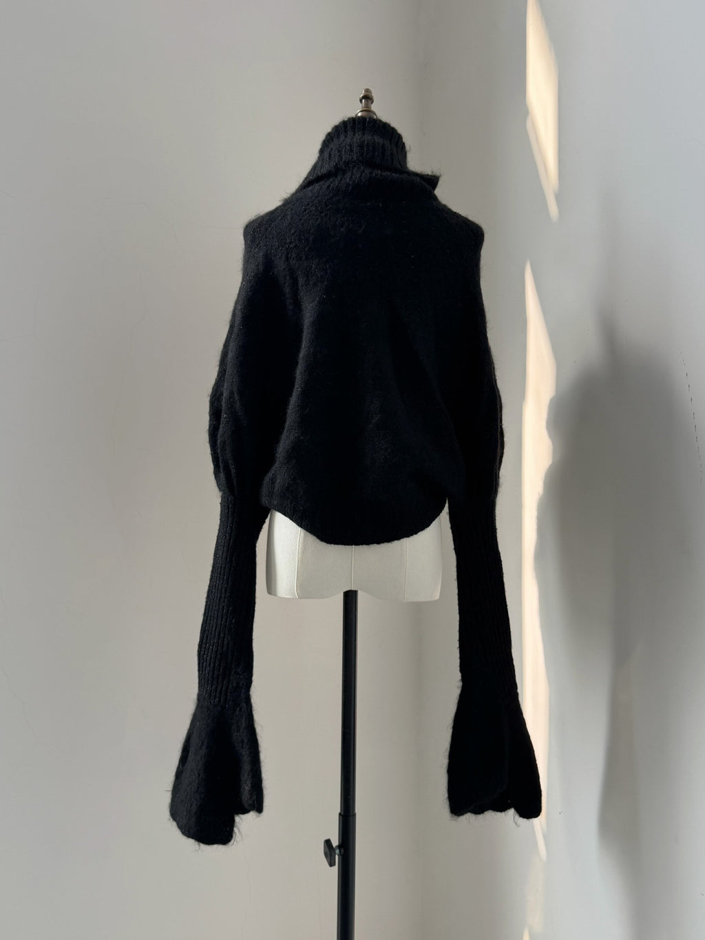 Comme Des Garcons 2008 Runway Top Mohair Cape