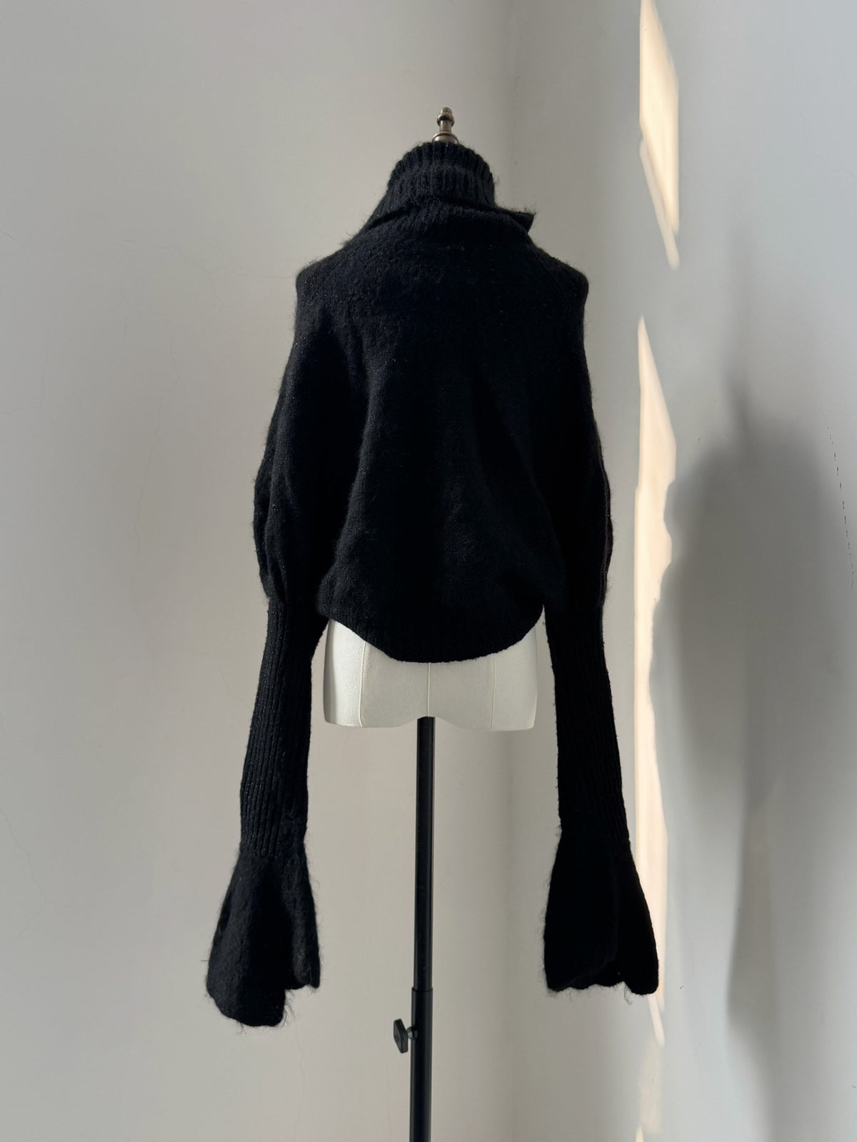 Comme Des Garcons 2008 Runway Top Mohair Cape