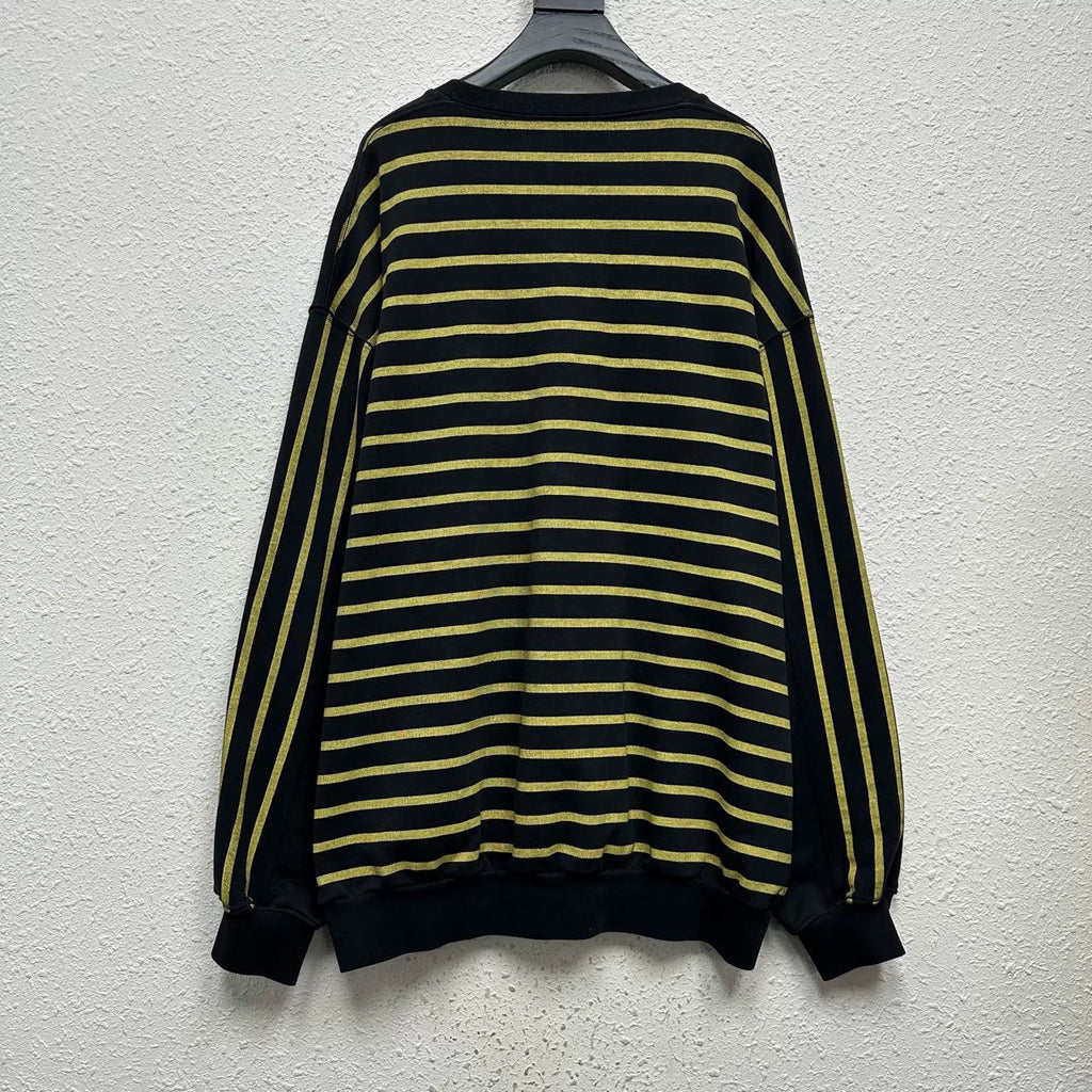 Balenciaga Striped Sweater