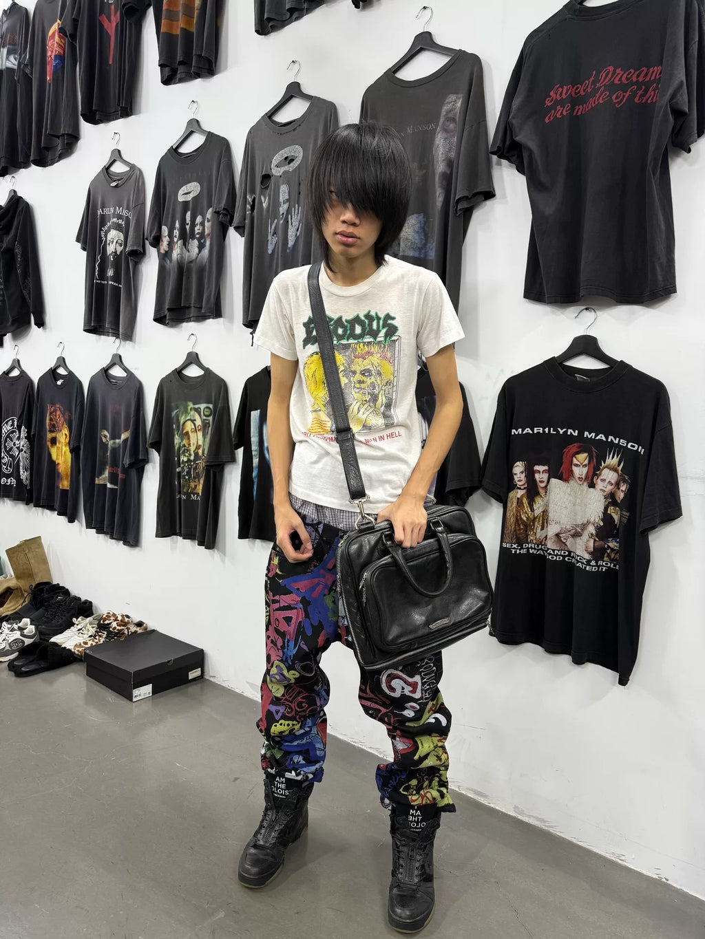 Converse x Thesoloist High-Top Sneakers