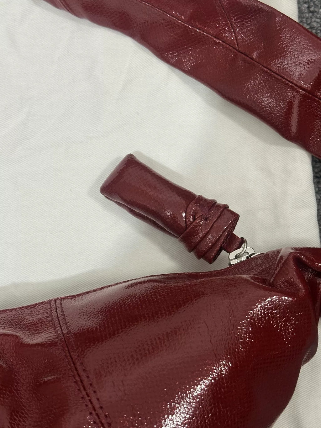 LEMAIRE: Brown Croissant Bag