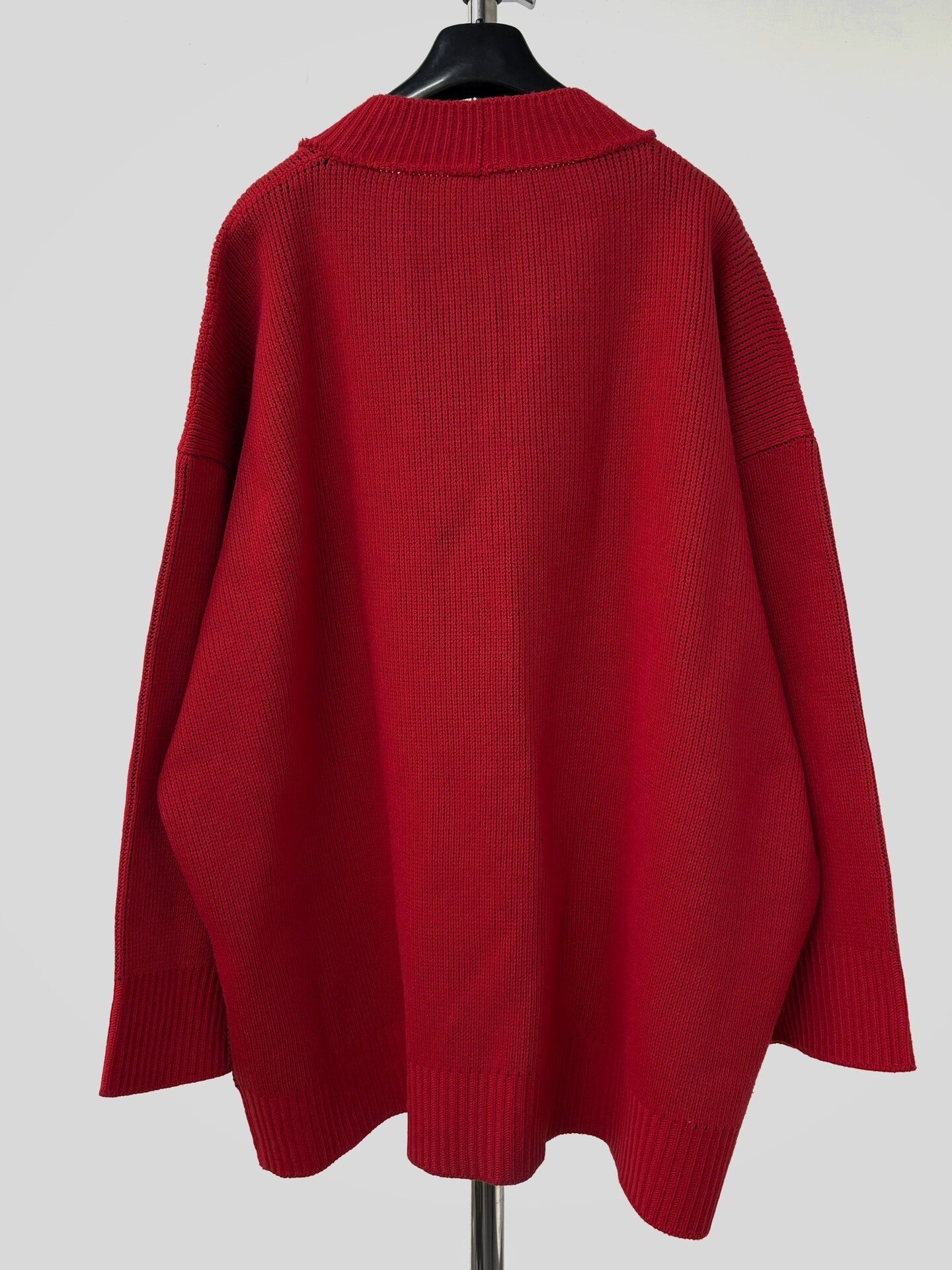 Calvin Klein 205W39NYC SS18 Warhol Electric Chair Red Sweater
