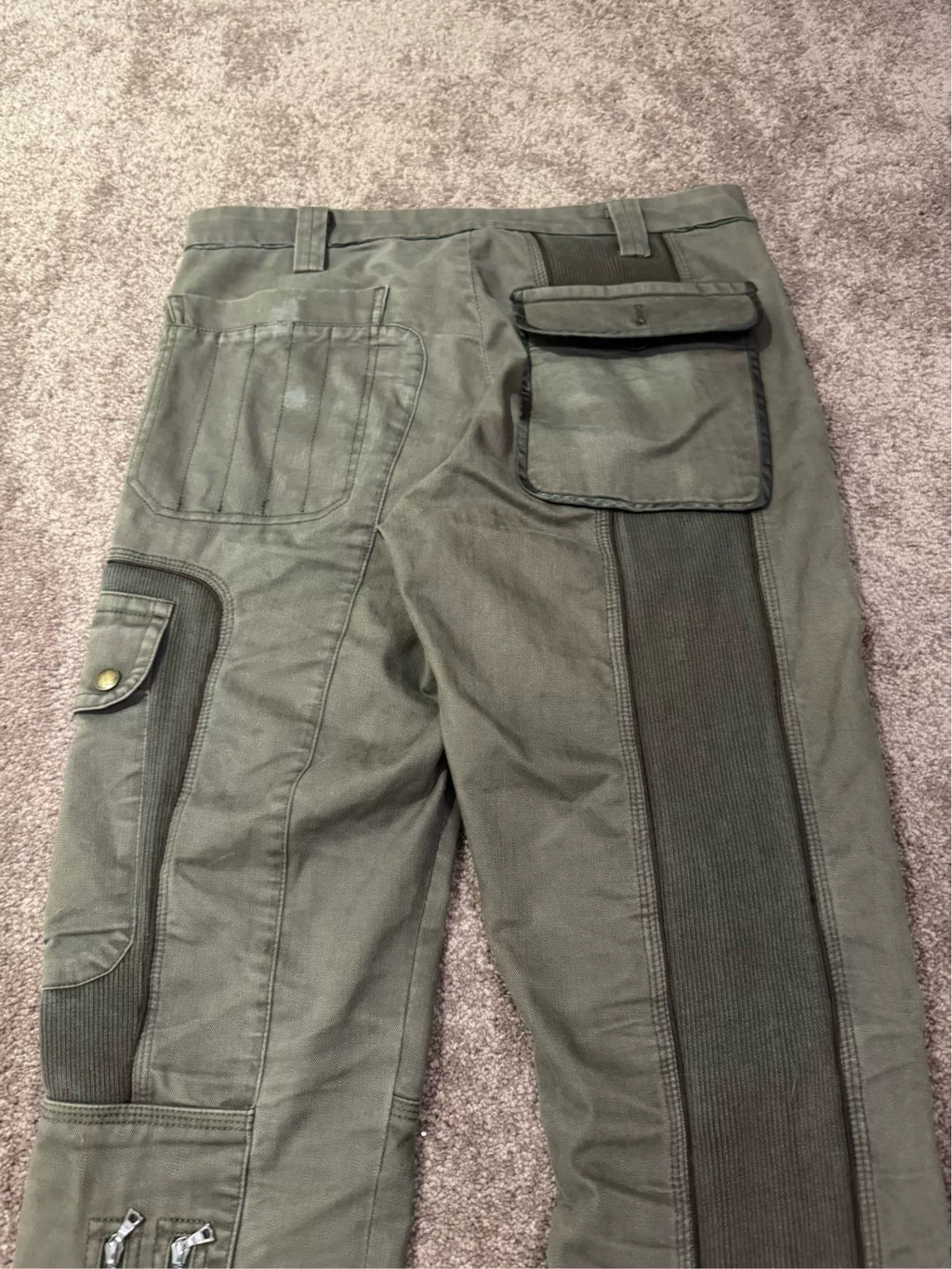 Undercover AW04 But Beautiful Flight Cargo Pants