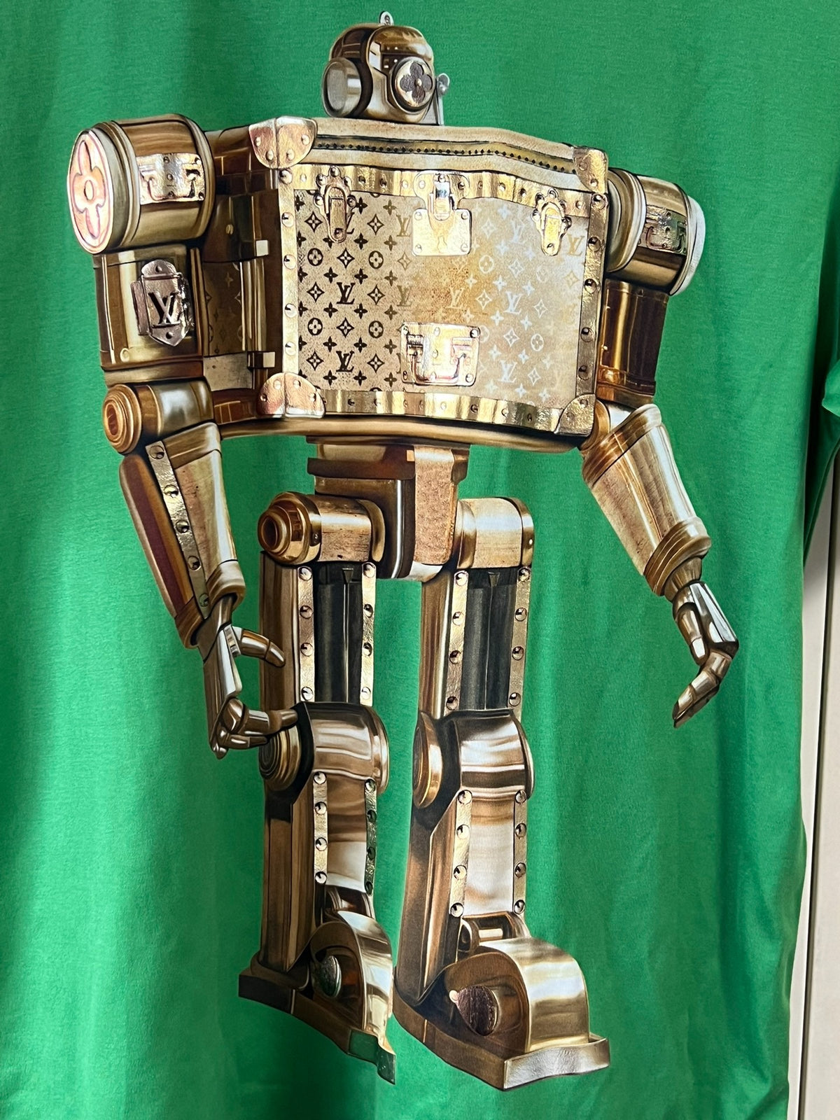 Louis Vuitton LV Robot Chain T-Shirt