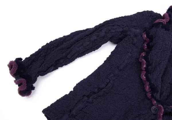 Issey Miyake Vintage Purple Pleated Top
