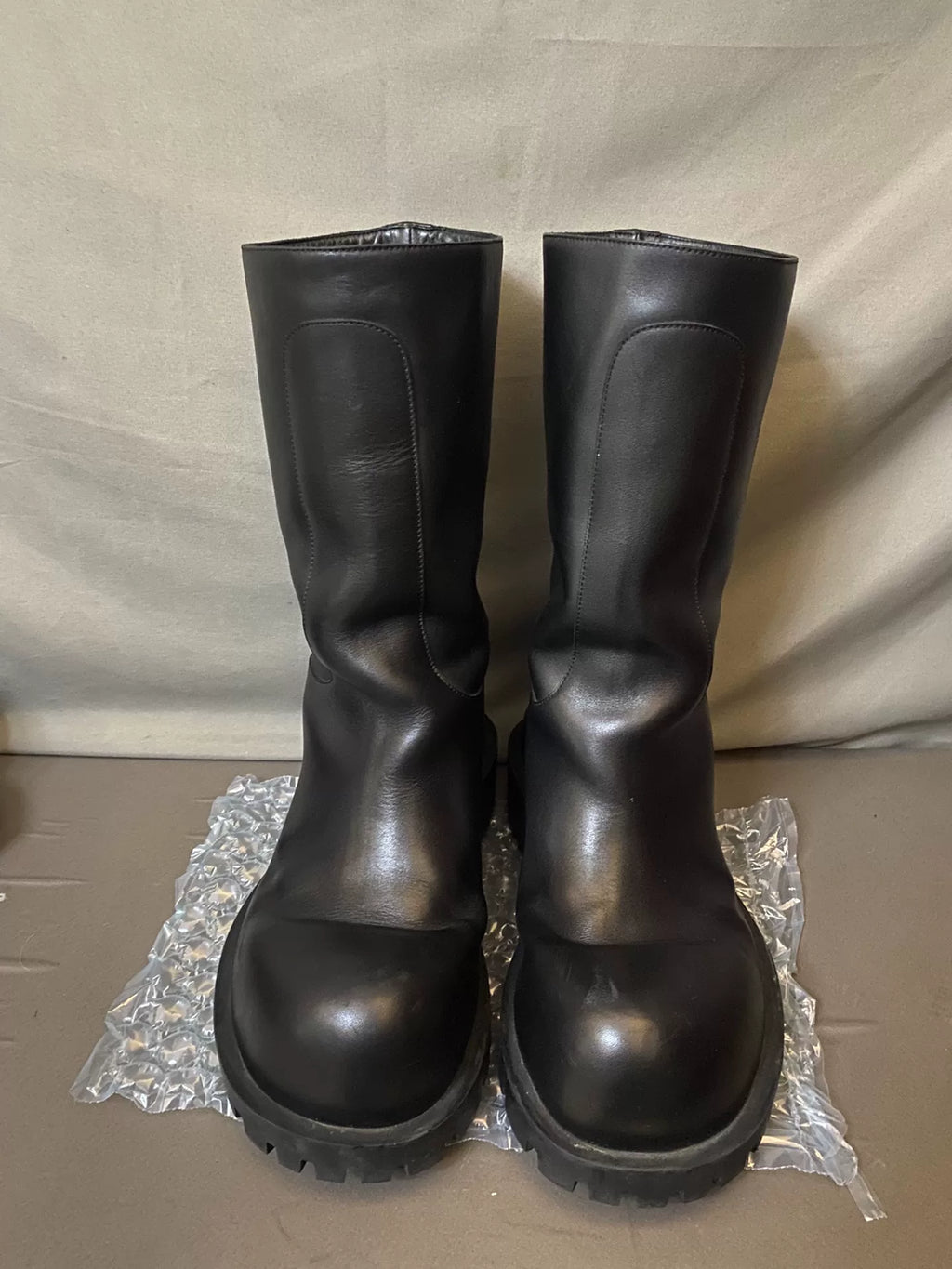 Balenciaga Derby Hummer Boots