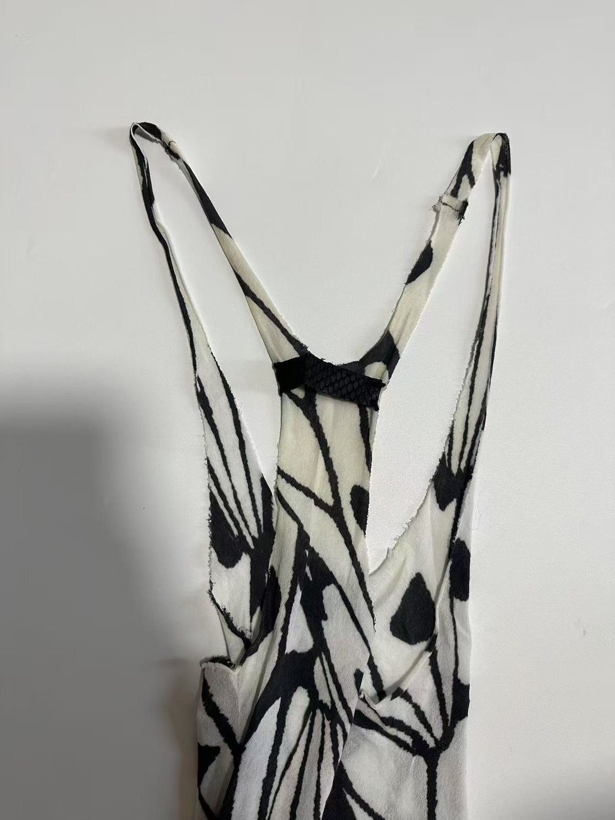 If Six Was Nine Black Pattern Visual Avant‑Garde Sleeveless Butterfly Shirt Vest