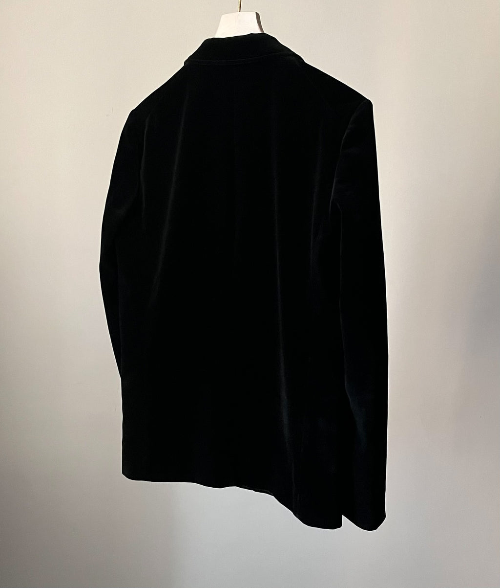 Number (n)ine 03AW Velvet Suit