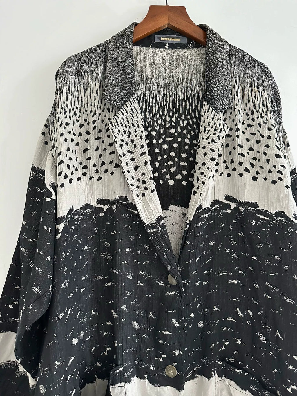 Issey Miyake 80s Jacket