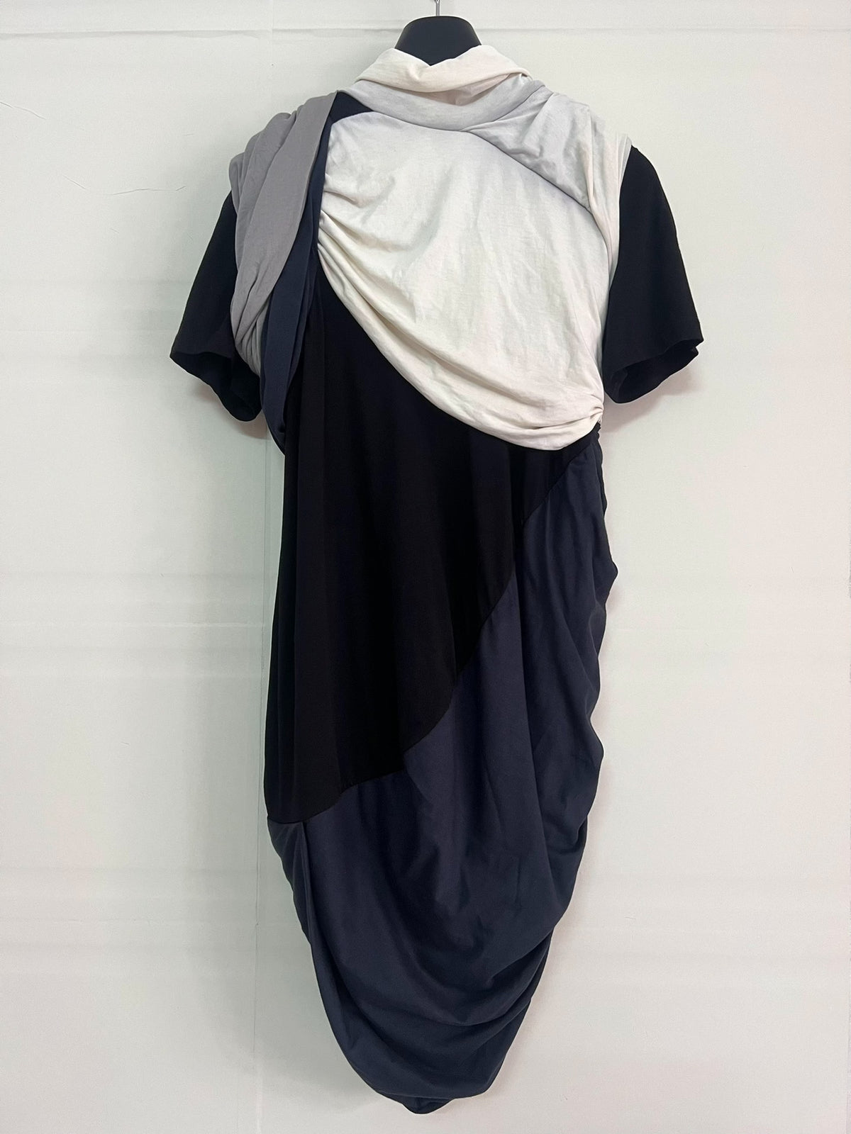 Rick Owens Multi-Layer Wrapped T-Shirt