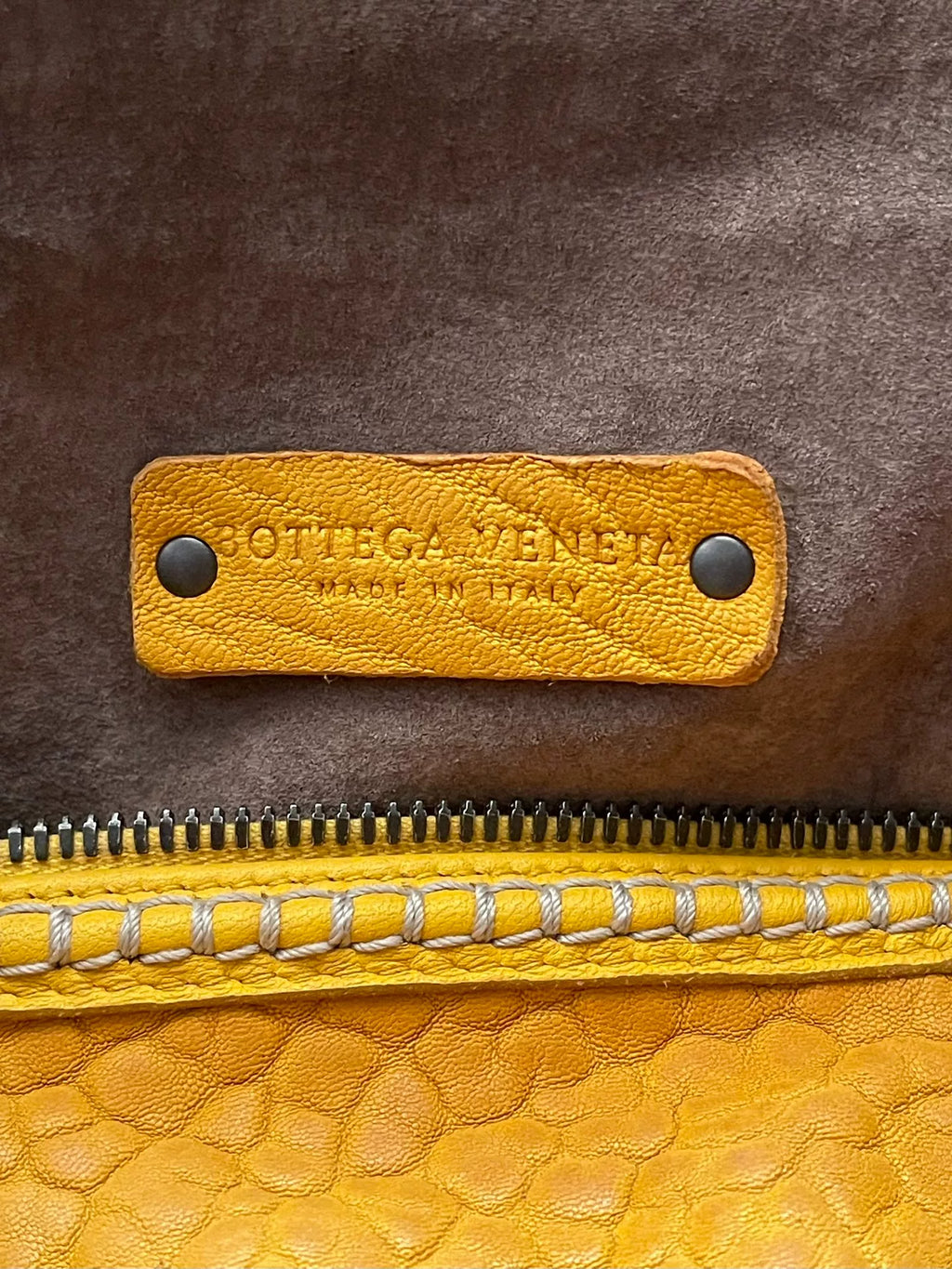 Bottega Veneta Leather Tote Bag