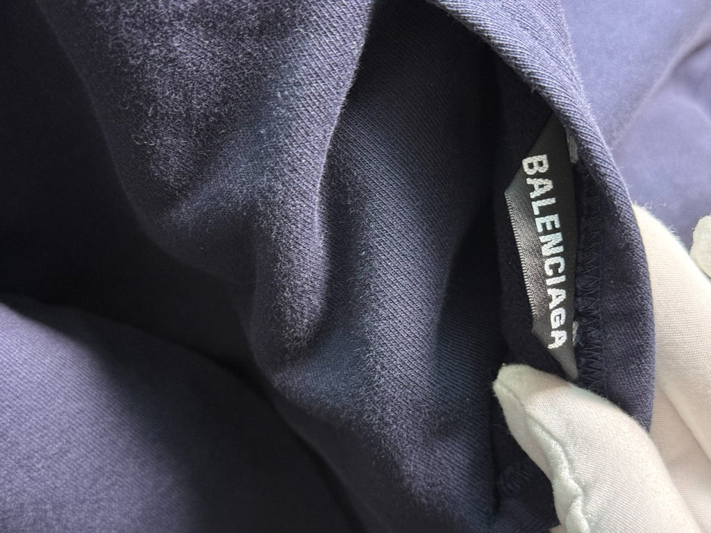 Balenciaga FBI Year Of Tiger Hooded Reversible Hoodie