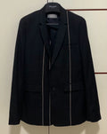 Dior Homme 14FW Runway White Suit Black Wool