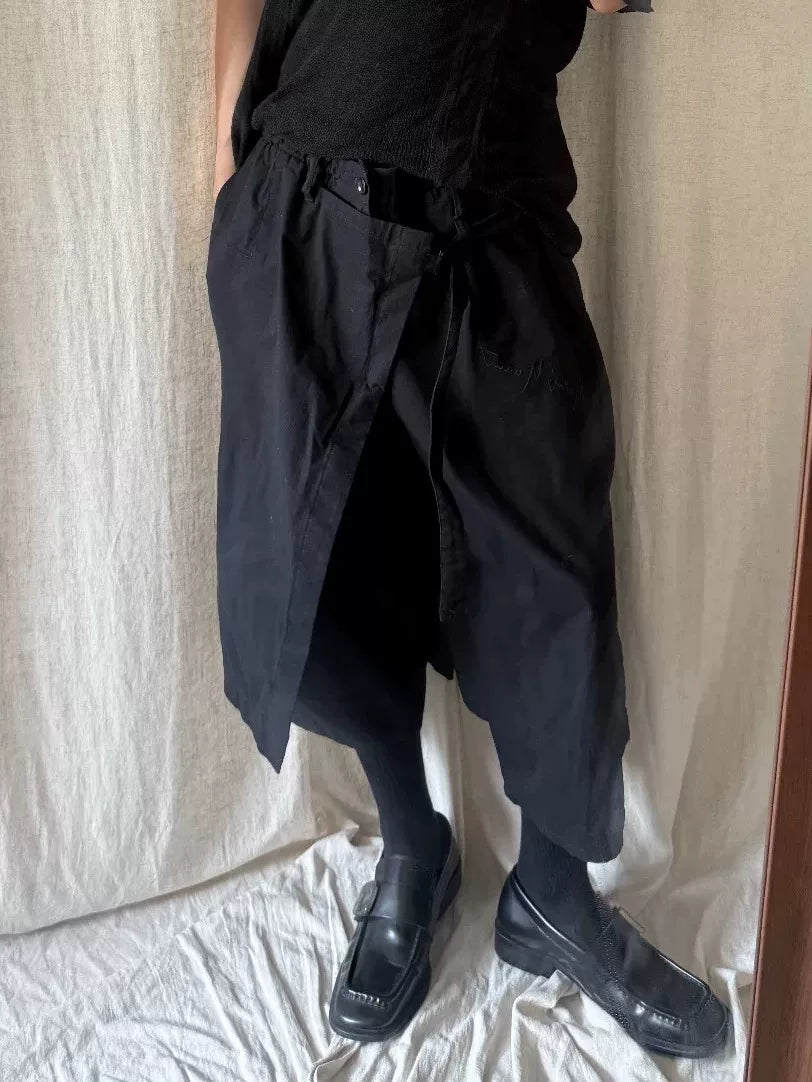 Yohji Yamamoto AW19 Deconstructed Kendo Trousers