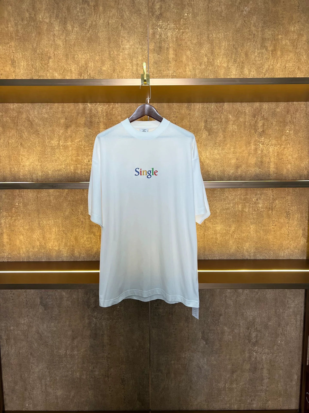 Vetements Single Short Sleeve Top
