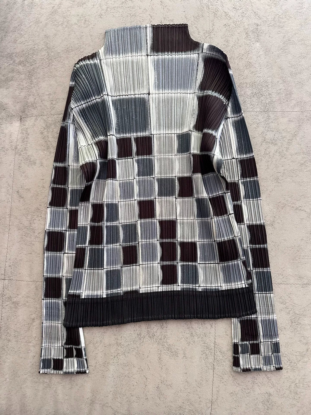 Issey Miyake Pleated Top