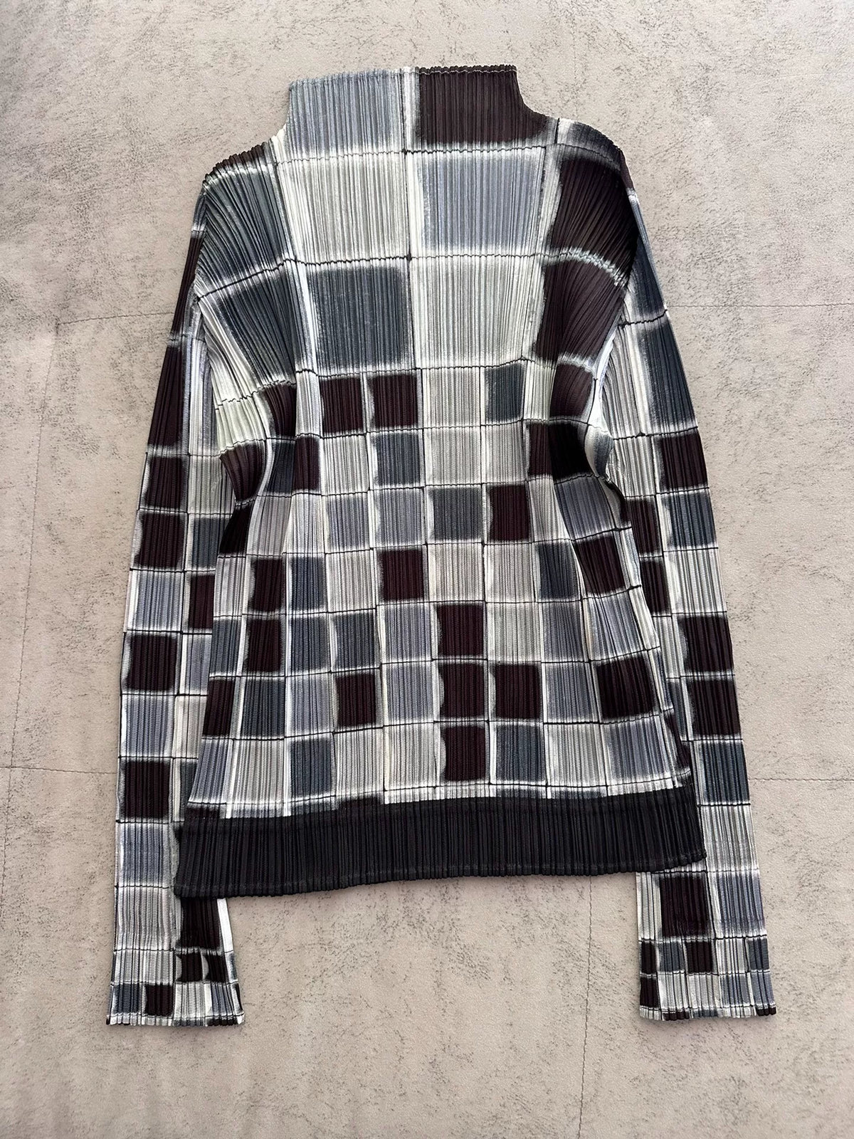 Issey Miyake Pleated Top