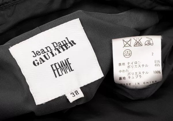 Jean Paul Gaultier Vintage Black Double-Breasted Top