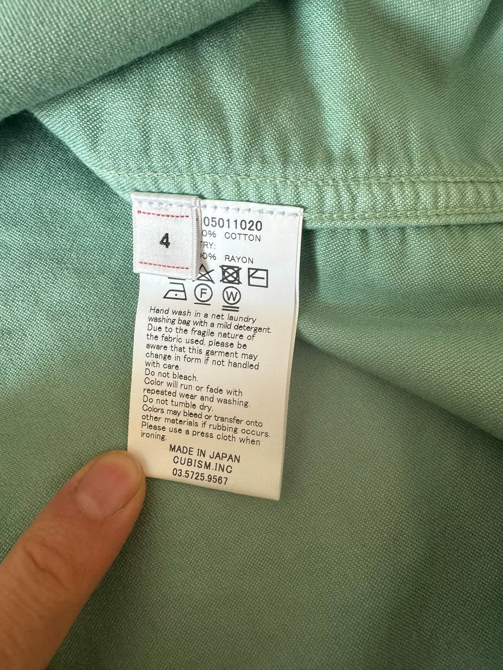 VISVIM 24SS Keesey G.S. Shirt L/S MOLESKIN Shirt