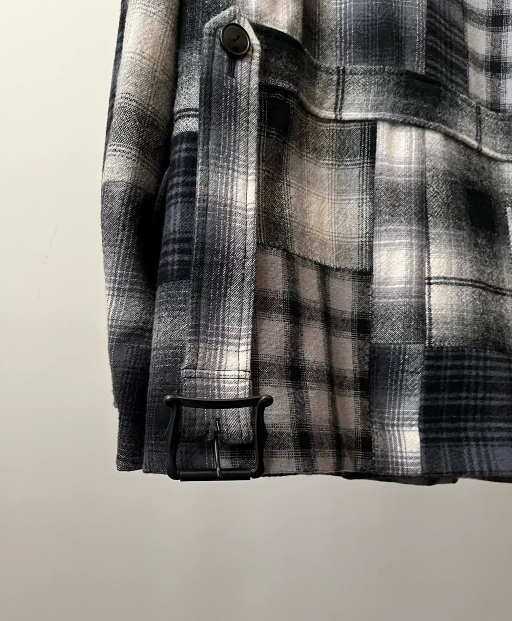 Number (N)ine Double Breasted Wool Coat
