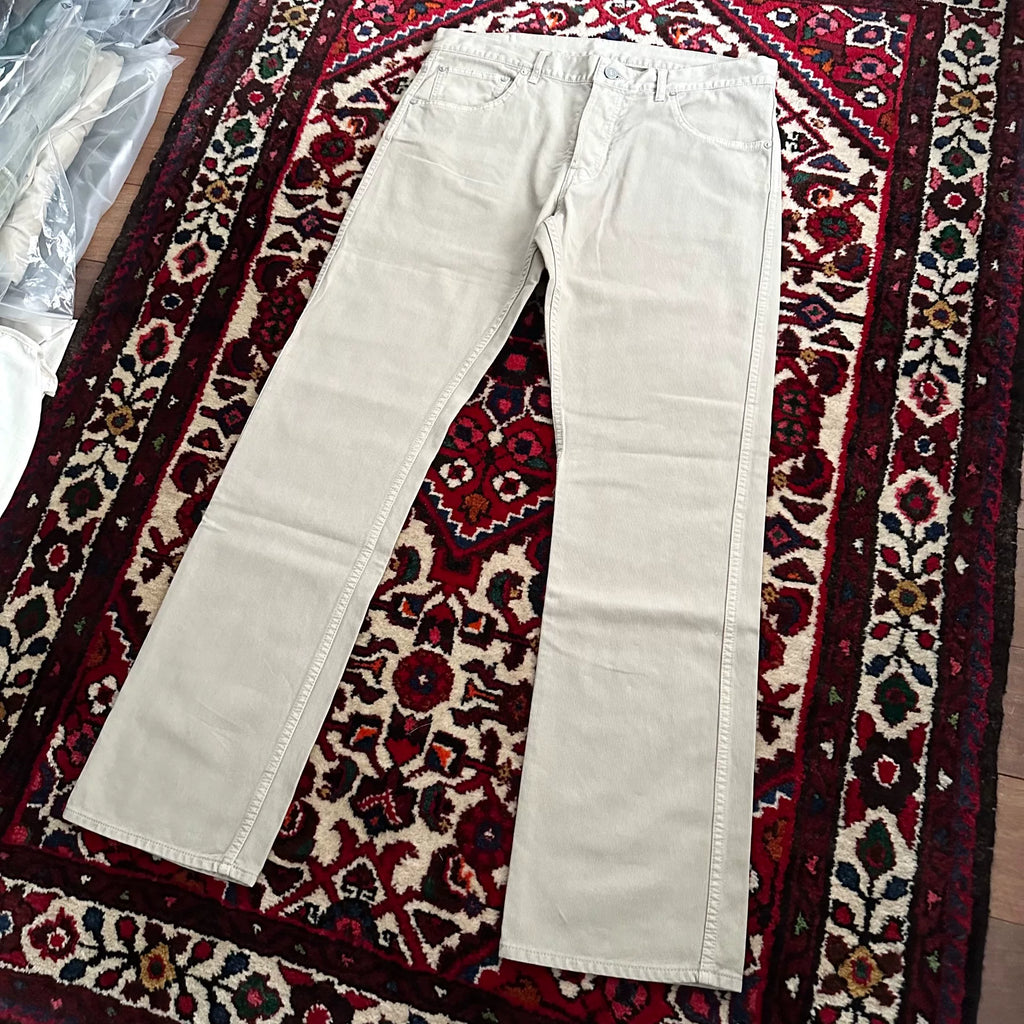 visvim 24SS FLUXUS 01 SLIM Long Pants Trousers