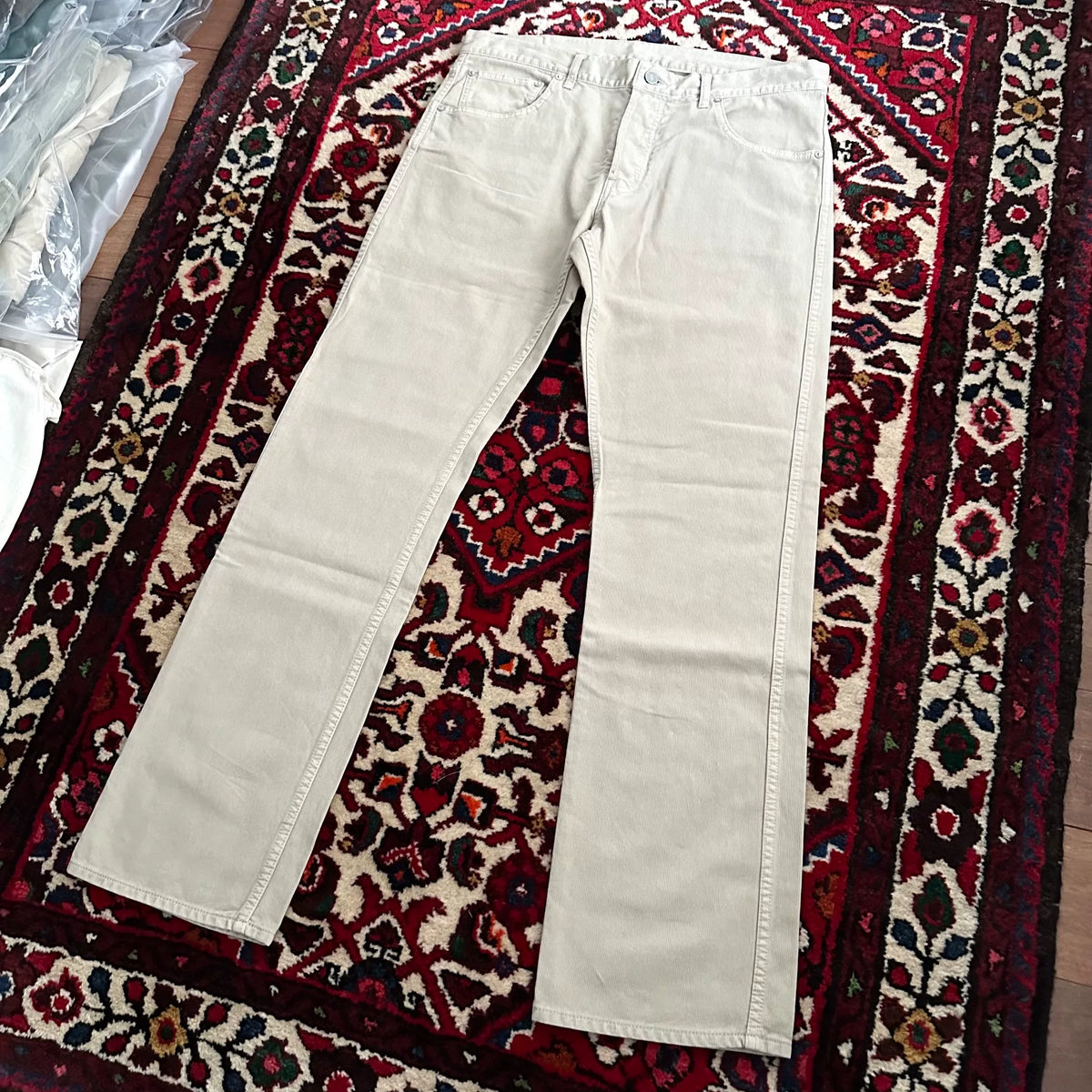 visvim 24SS FLUXUS 01 SLIM Long Pants Trousers