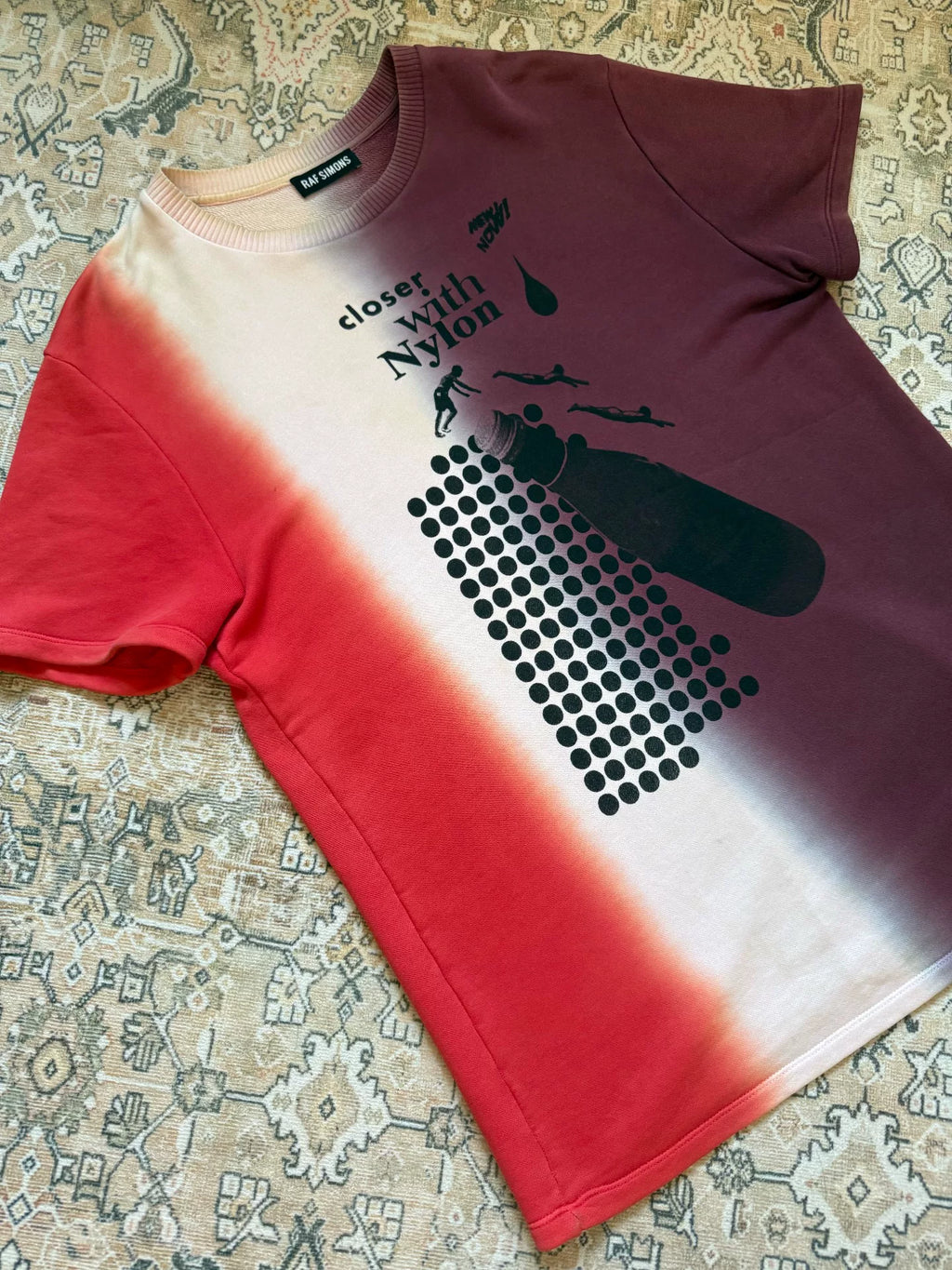 RAF SIMONS 15SS Drifter Series T-shirt