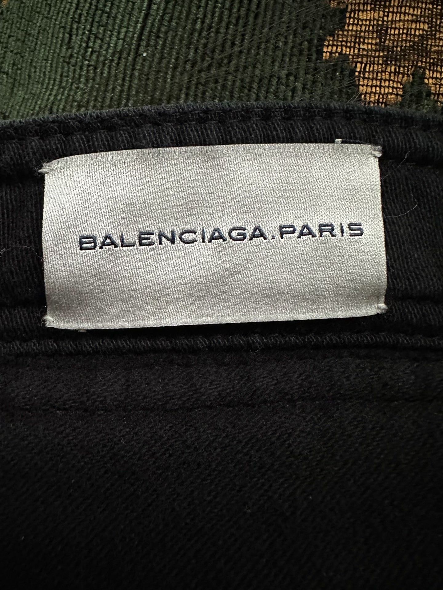 Balenciaga 12AW Suede Pocket Pants