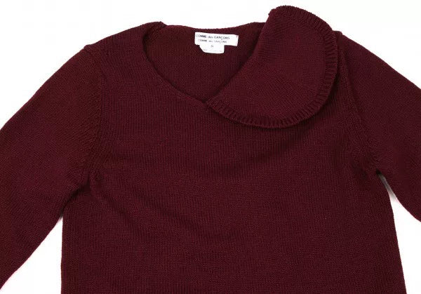 COMME des GARCONS Garçons Vintage Red Sweater