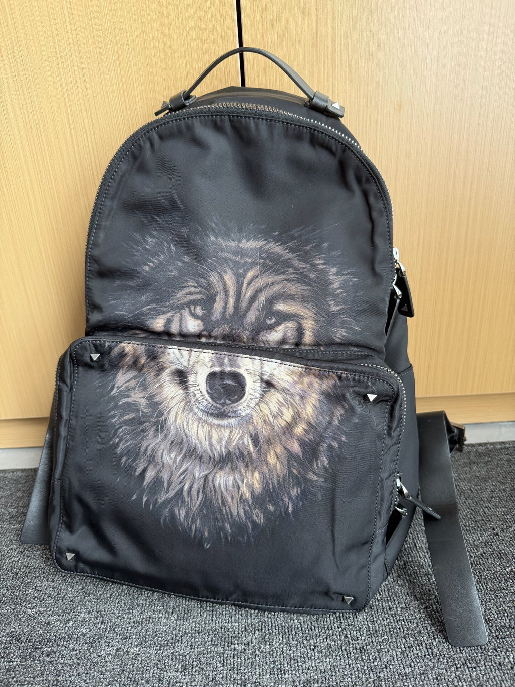 Valentino 15SS Garavani Wolf Backpack
