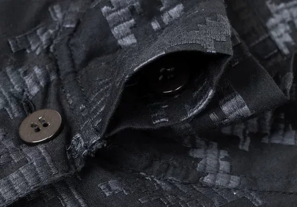 Issey Miyake Vintage Dark Patterned Vest